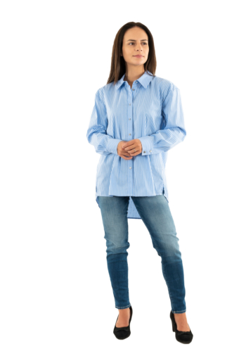 Chemisier morgan 252-cray ciel