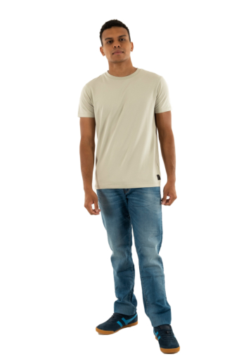 Tee shirt Le Temps Des Cerises obrown 9049 fog