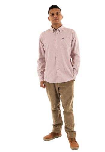 Chemise barbour turner tailored houndstooth pi77 earth pink