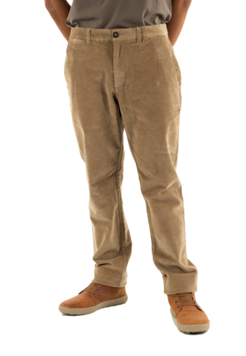 Pantalons barbour stretch cord tailored st17 washed stone
