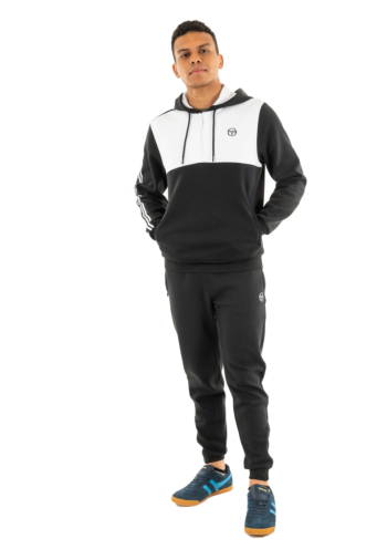 Sweat sergio tacchini cesena 2005-blk/wht