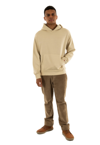 Sweat levi's® the authentic hoodie 0034 fog garment dye fog