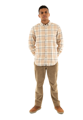 Chemise timberland midweight flannel ehi1 angora yd