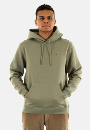 Sweat tommy jeans reg s flag m1l utility sage
