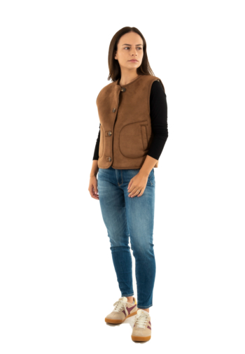 Gilets cardigans only nico toasted coconut
