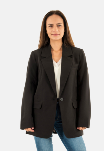 Blousons et vestes only lana-berry black w. leo lining