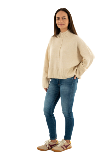 Pull hiver only whitney life pumice stone melange