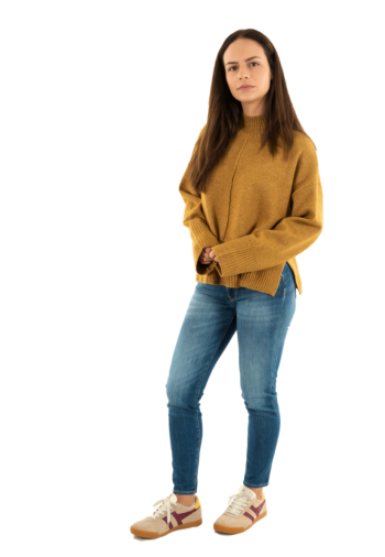 Pull hiver only whitney life wood thrush melange