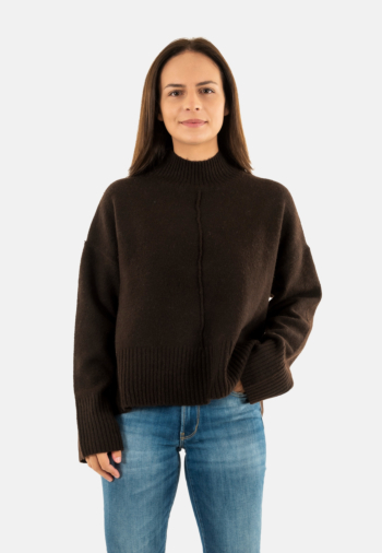 Pull hiver only whitney life chocolate torte melange