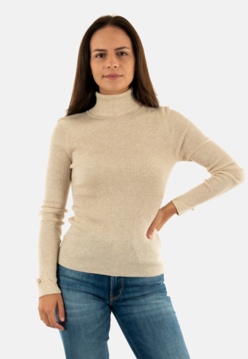 Pull hiver molly bracken la1830dn ecru