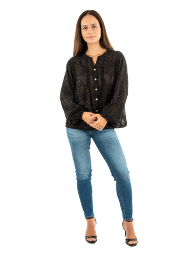 Chemisier molly bracken tw141dn noir