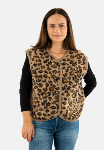 Gilets sans manche molly bracken la1750dh marron