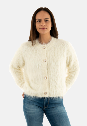 Gilets cardigans molly bracken la1818dh ecru