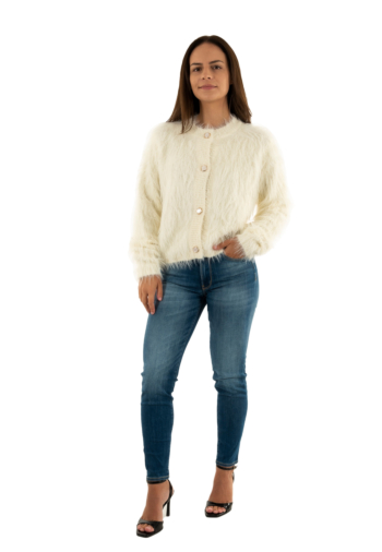 Gilets cardigans molly bracken la1818dh ecru