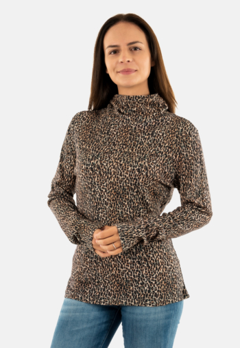 Tee shirt manches longues freeman t. porter titya soft leo co50 0 original