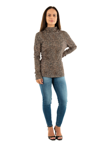 Tee shirt manches longues freeman t. porter titya soft leo co50 0 original