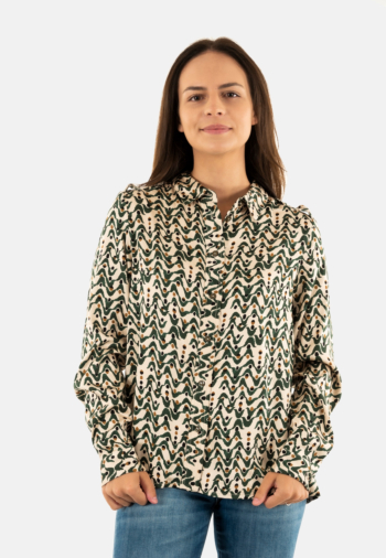 Chemisier lola espeleta ch020w25 484 amazone