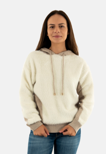 Sweat lola espeleta sw540w25 191 natural