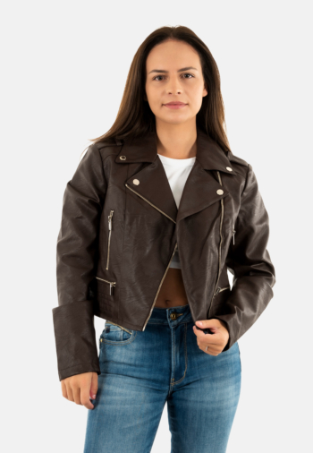 Blousons et vestes morgan grammo café