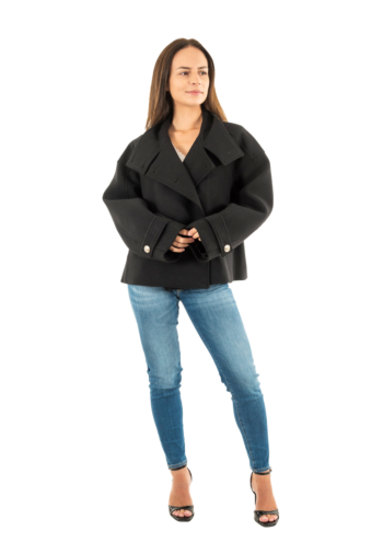 Blousons et vestes morgan 252-gstam noir