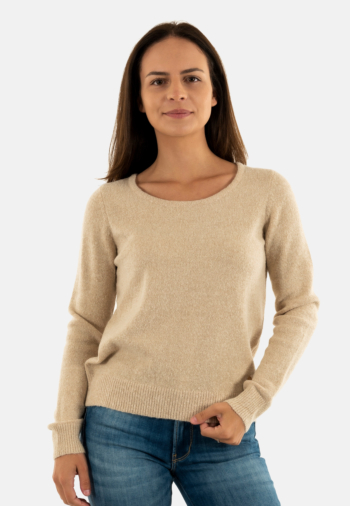 Pull hiver yes zee m058  bt00 222 beige