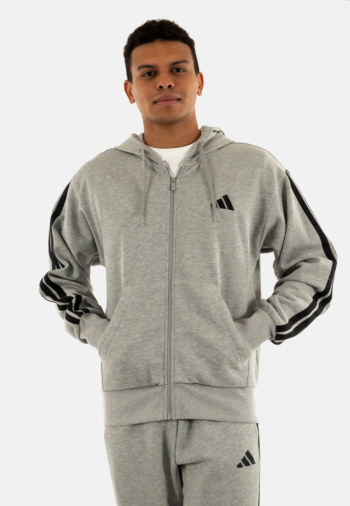 Blousons et vestes adidas sportswear m 3s fl fz hd brgrmo/noir