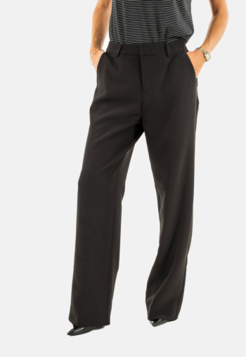 Pantalons only berry black