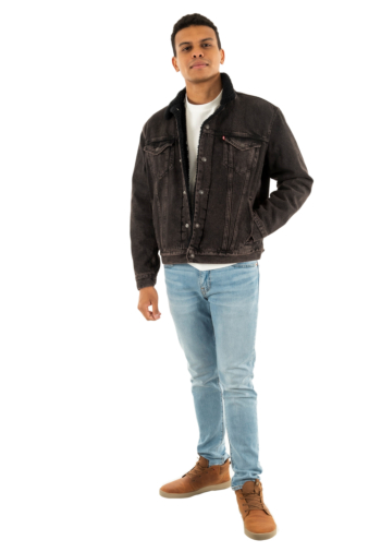 Blousons et vestes levi's® type 3 sherpa trucker 0291 built to last she