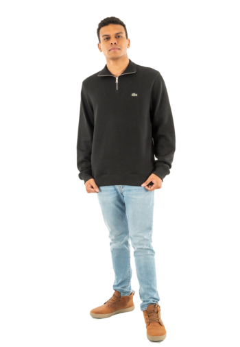 Sweat lacoste sh1927 031 noir