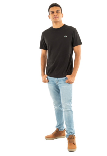 Tee shirt lacoste th4780 031 noir