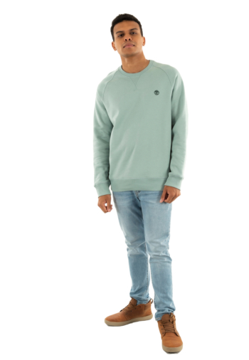 Sweat timberland e-r basic eym1 silver blue