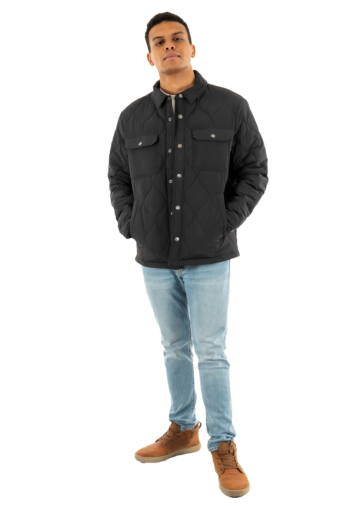Blousons et vestes superdry surplus liner 12a jet black