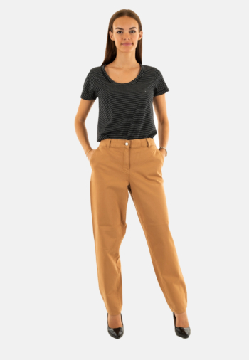 Pantalons lola espeleta pa104w25 153 tabac