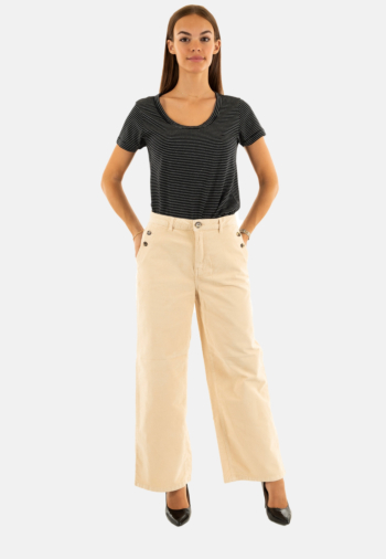 Pantalons lola espeleta pa141w25 058 sable