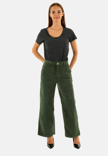Pantalons lola espeleta pa141w25 494 deep forest
