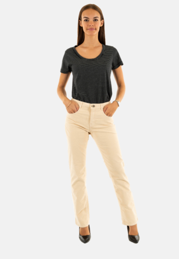 Pantalons lola espeleta pa140w25 058 sable