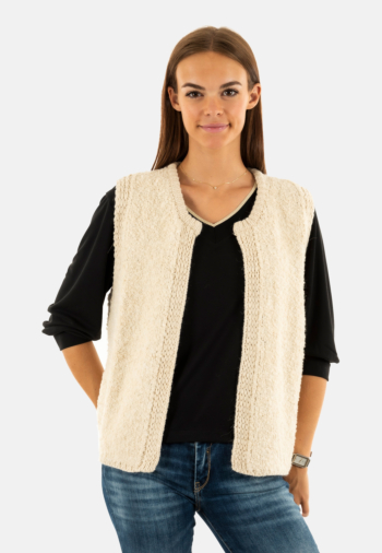 Gilets cardigans lola espeleta gi700w25 191 natural