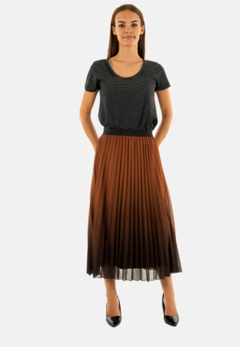 Jupe lola espeleta ju040w25 109 pecan