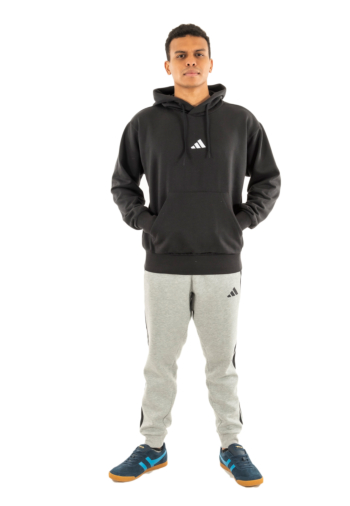 Sweat adidas sportswear m feelcozy hd noir/blanc