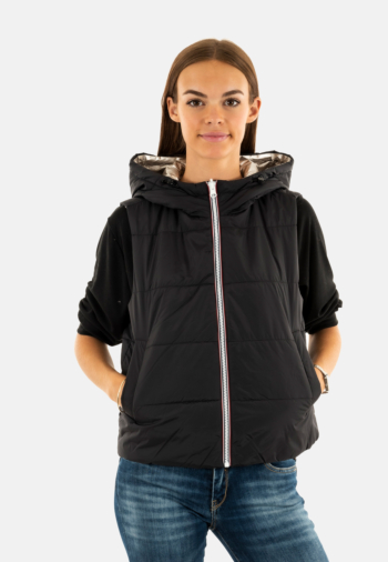 Gilets sans manche only fry reversible black light gold