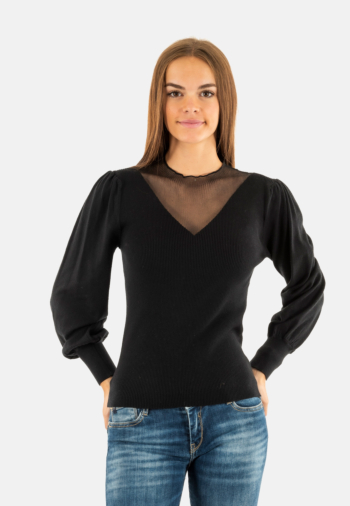 Pull leger molly bracken la1838dn noir