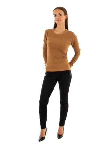 Pull leger molly bracken la906dn camel