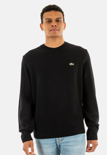 Pull hiver lacoste ah2916 031 noir