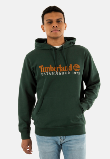Sweat timberland established 1973 embroidered logo 3171 green gables