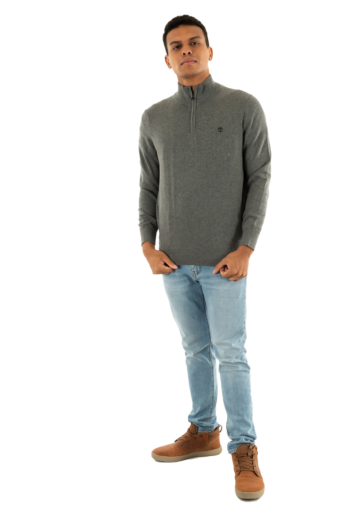 Pull hiver timberland williams river a2u1 dark grey