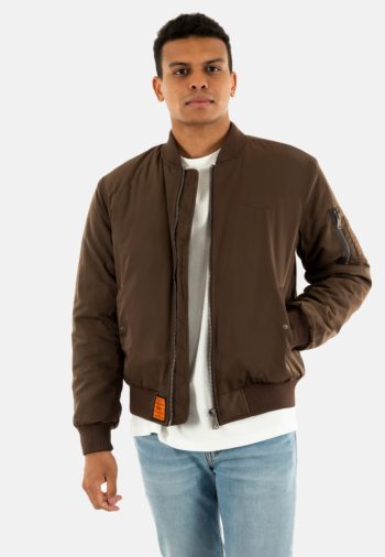 Blousons et vestes bombers original original brown