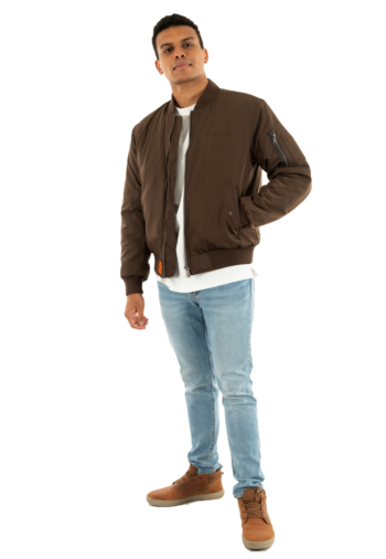 Blousons et vestes bombers original original brown