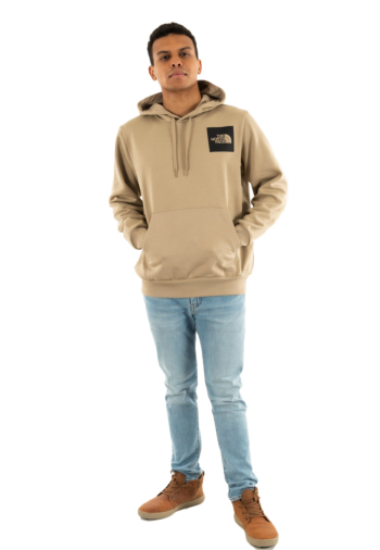 Sweat the north face fine box mushroom grey