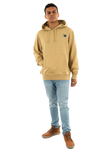 Sweat the north face mountain logo relaxed lk5 khaki stone