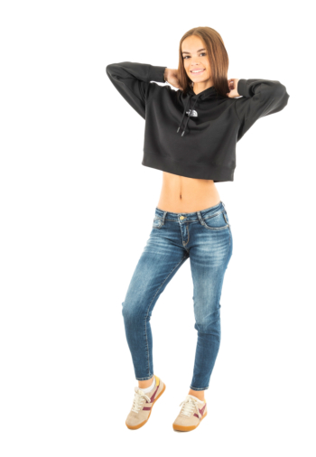 Sweat the north face qli white dune jk3 tnf black